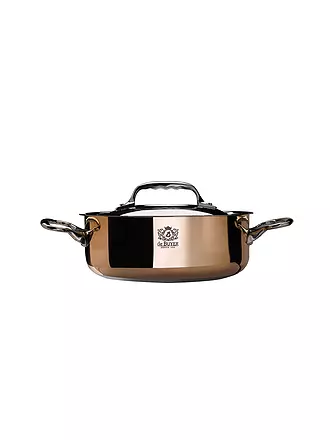 DE BUYER | Bratentopf "Prima Matera" 24cm 3,1l (Kupfer) | 